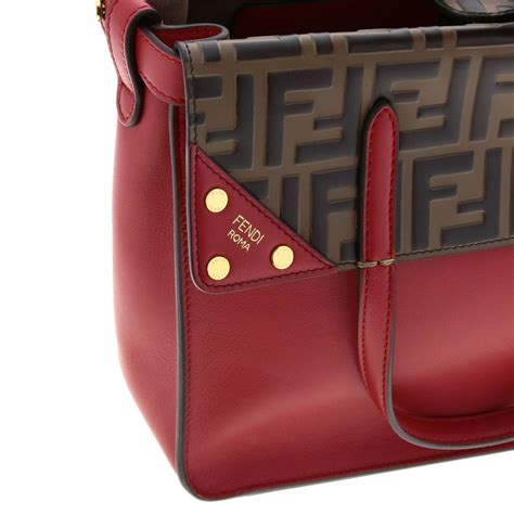 fendi crossbody bag red|fendi crossbody strap shoulder bags.